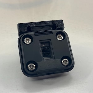 BASIC Garmin Zumo XT1 / XT2 Anti-Theft Lock, Security Plate Garmin Zumo XT