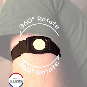 Medtronic Simplera Sensor Houder Diabetes Sensoren, Simplera Medtronic-sensormanchet met roterende houder T1 Diabetes