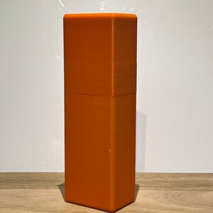 Dextro Storage Tube Orange