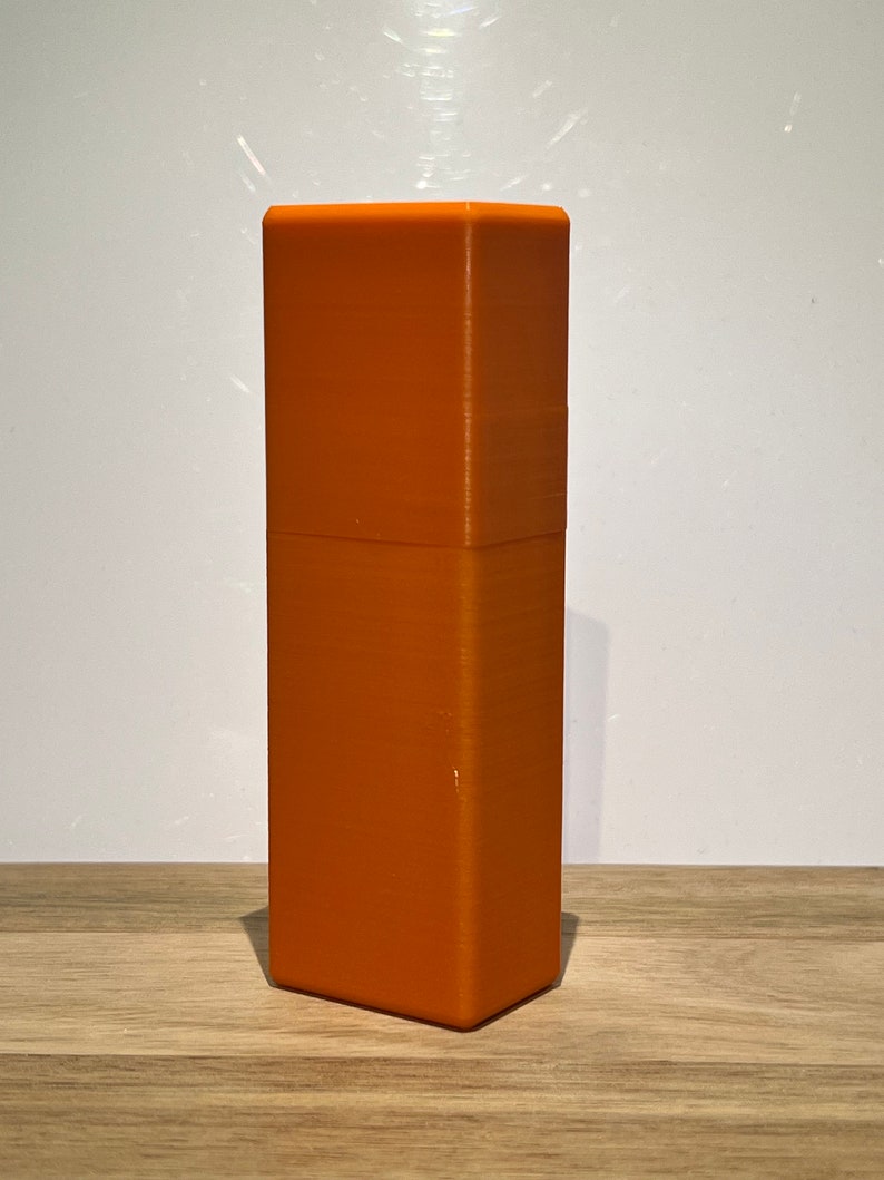 Dextro Storage Tube Orange