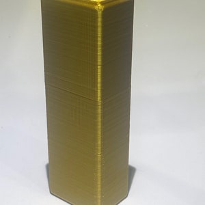 Dextro Storage Tube Glimmend Goud