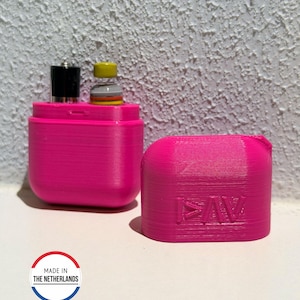 Ypsopump – Accucheck Insight Reservoirhalter mit Batteriedeckelöffner für Insulinpumpen bei Typ-1-Diabetes