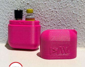 Ypsopump - Soporte de depósito Accucheck Insight con abridor de tapa de batería para bombas de insulina para diabetes tipo 1