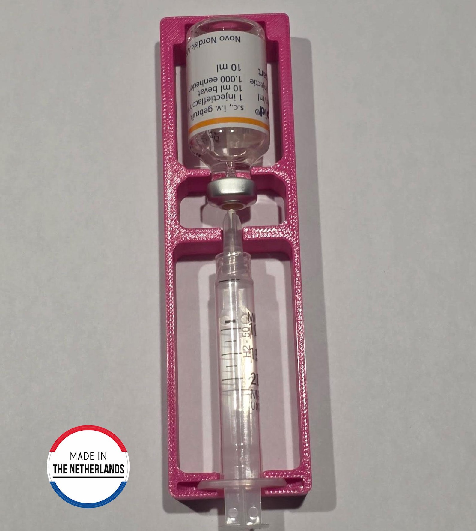 Ypsopump Insulin Syringe Ampoule Filling Station Tool, Omnipod Insulin ...