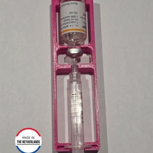 Stazione di riempimento fiale per siringhe per insulina Ypsopump, riempimento fiale per siringhe per insulina Omnipod, dispositivo di trasferimento insulina per diabete T1