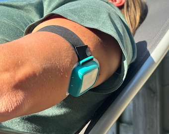 Regulowany uchwyt na pompę insulinową Omnipod T1 dla diabetyków