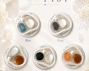 New Modern design! Simple trendy pebble phone grip.  INS style phone holder, accessories, kindle, magsafe