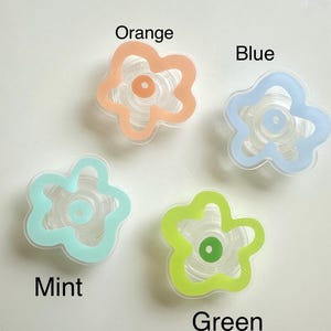 Flower Phone grip, kindle holder. cute new pastel color just added!