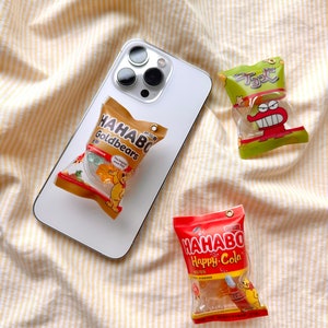 Gummy Bear Candy Phone Holder, Jelly Phone Stand,  Cute Food Phone Accessories