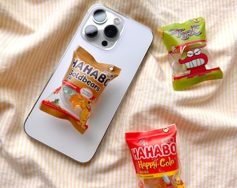 Gummy Bear Candy Phone Holder, Jelly Phone Stand,  Cute Food Phone Accessories
