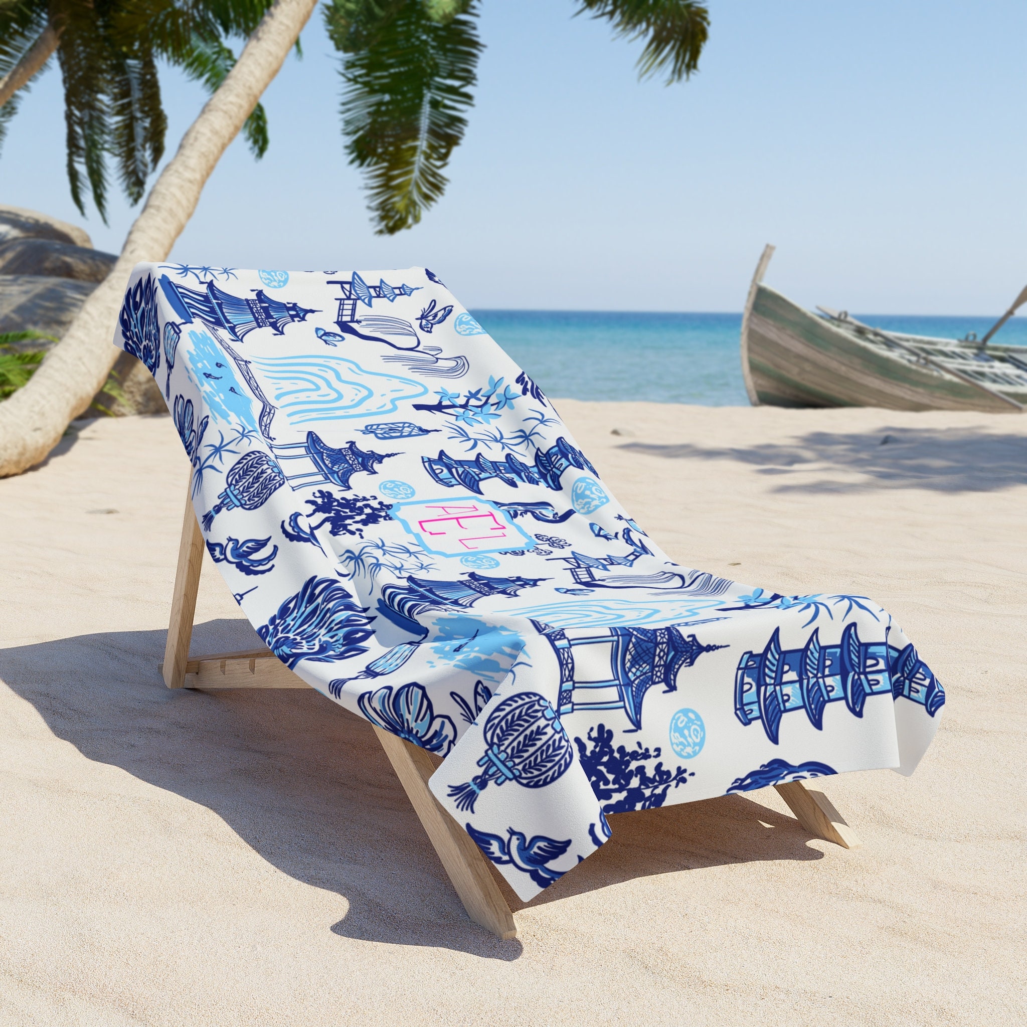 We Need A Vacation, And We Want A Cool Beach Towel For It!