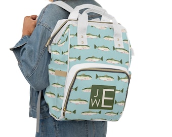 Custom diaper Bag for Boys Monogram Multifunctional Diaper Backpack Preppy Style Diaper Bag Baby Shower Gift Personalized Diaper Bag for Boy