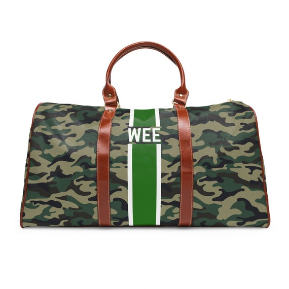 Custom Camo Duffle Bag Preppy Mens Travel Bag Waterproof Overnight Bag Boys Weekender Bag Kids Camo Style Duffle Bag Camping Hunting Bag Etsy