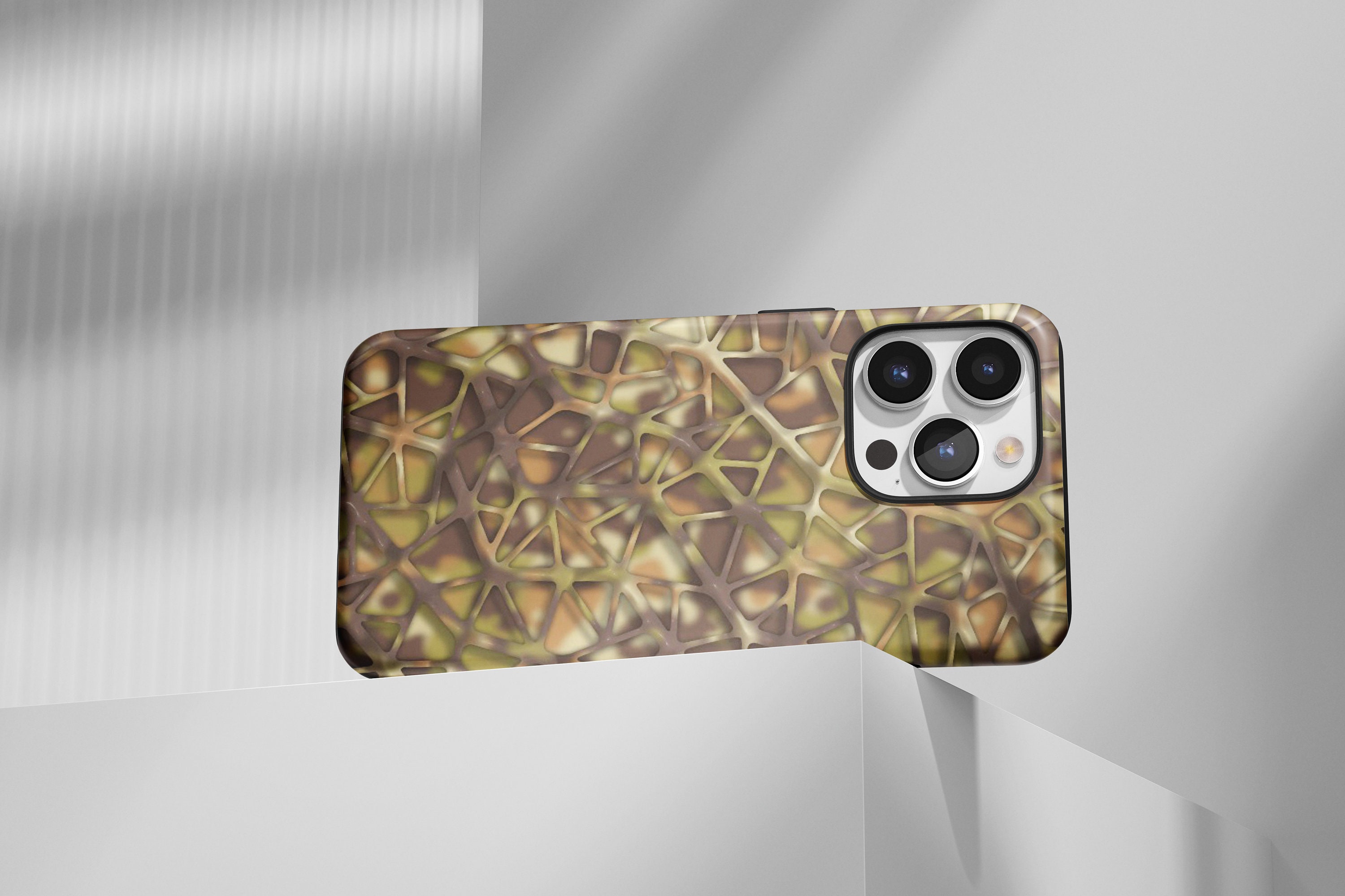 IPhone 13 Case - LV Metal