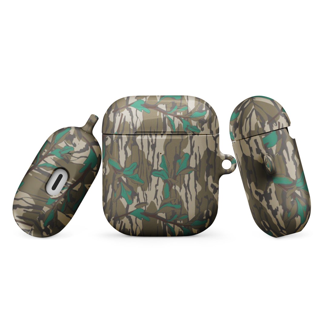 Camo Case Cover for Airpods in Real Old School Hunting Camouflage