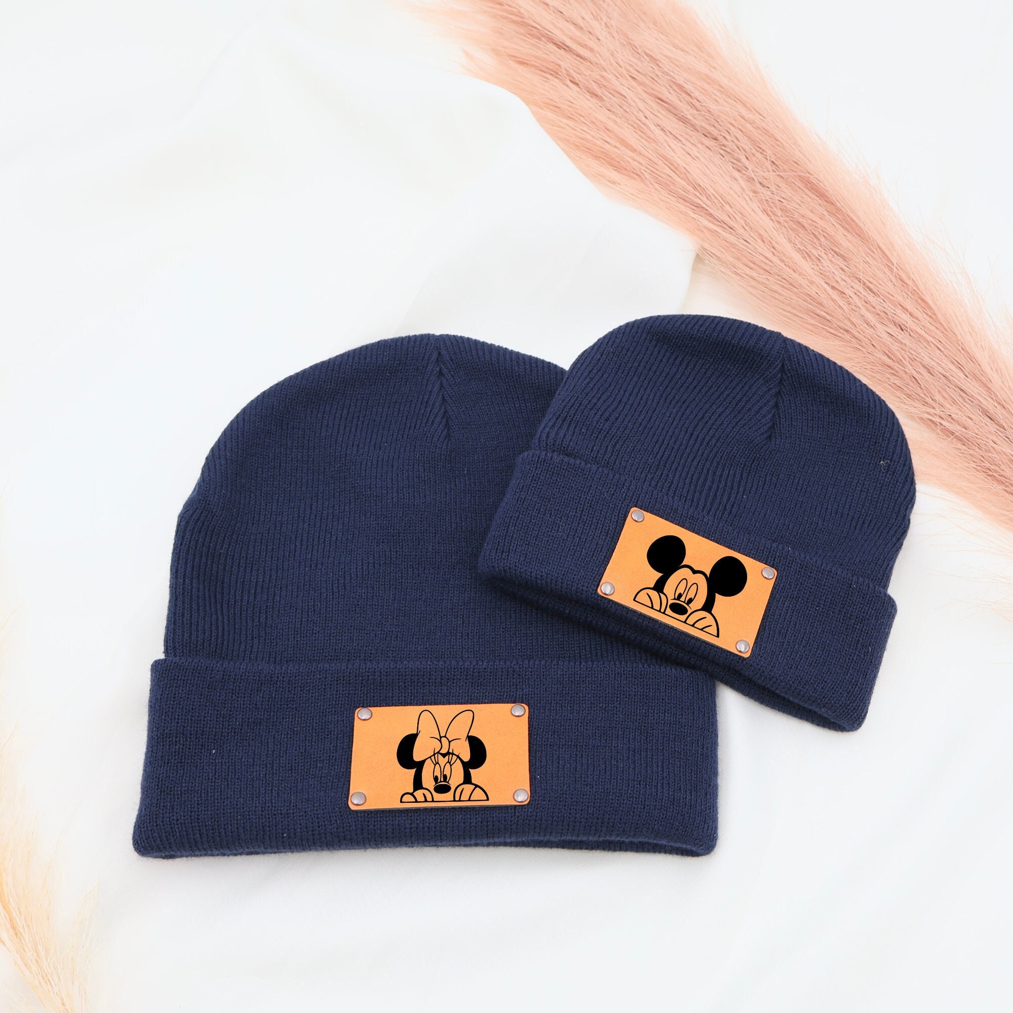 Minnie Mouse Beanie - Etsy Minnie Mouse Beanie - Etsy