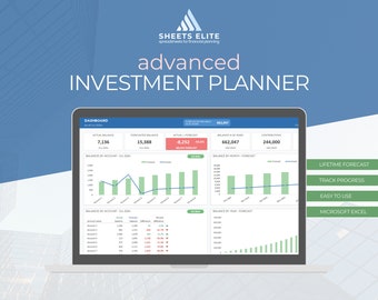 Erweiterter Investitionsplaner mit Microsoft Excel