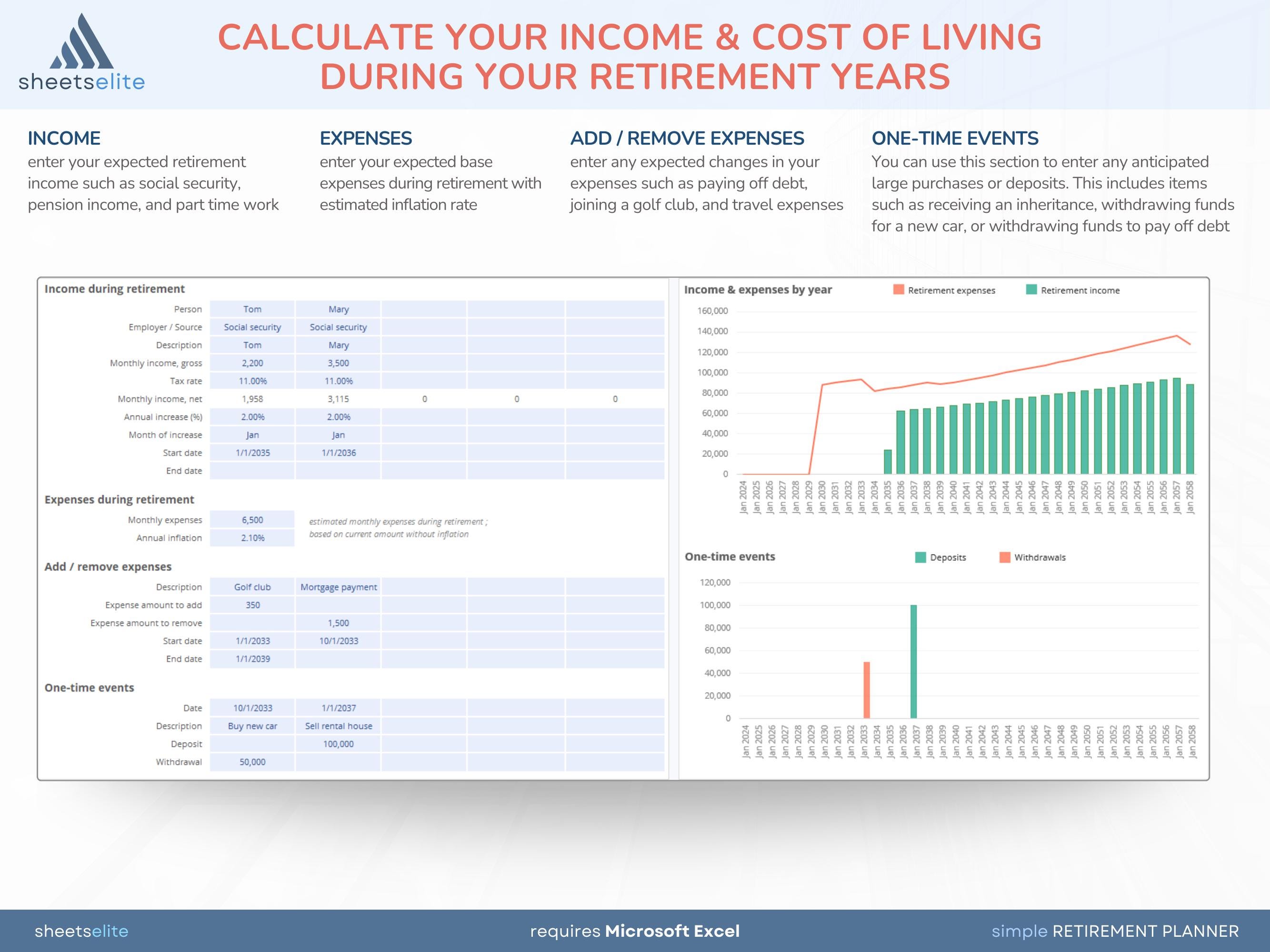 Personal Retirement Planner