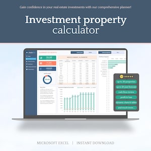 投資物件計算機; Microsoft Excel; 賃貸物件; 不動産投資; Airbnbスプレッドシート; 家主テンプレート