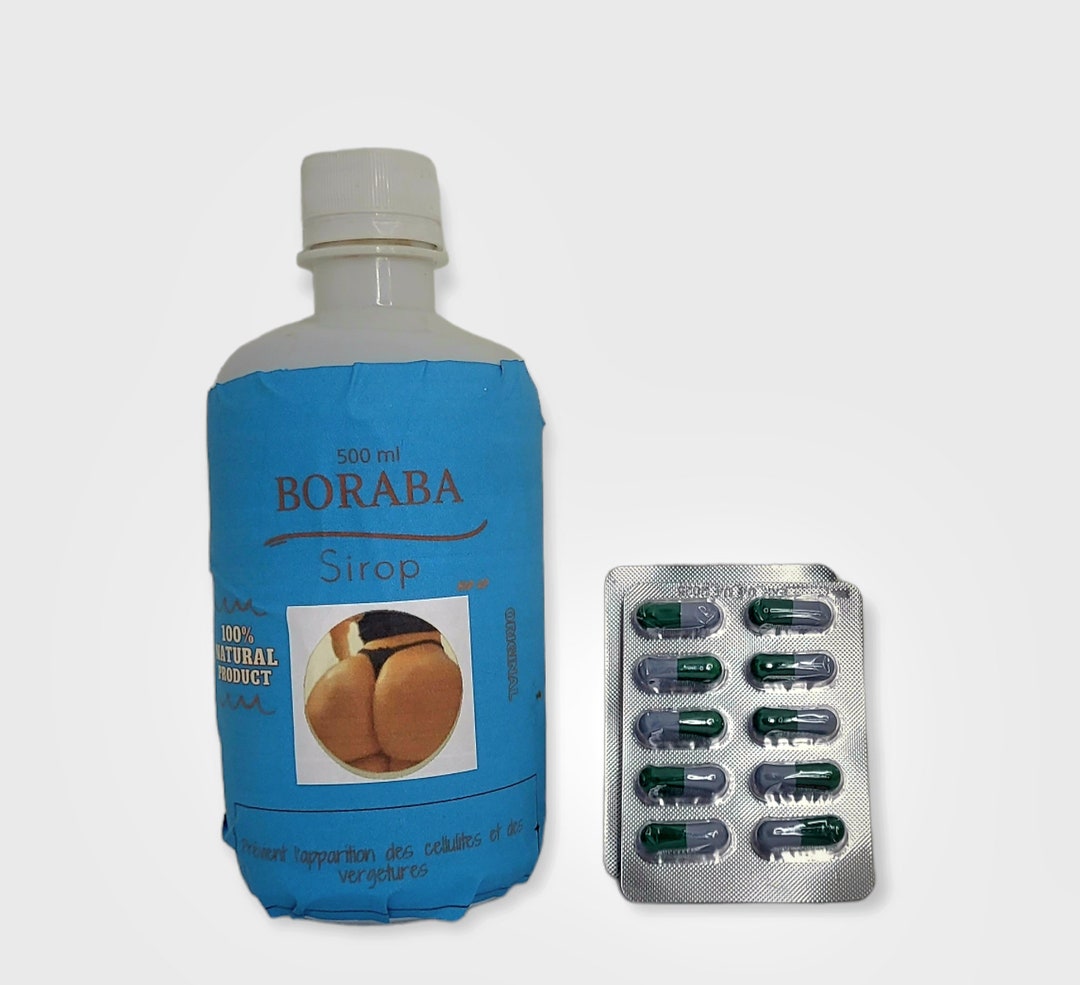 Syrup and Capsules Bobaraba Hip up 3 Days Volume and Firming Etsy
