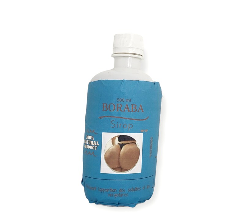 Syrup and Capsules Bobaraba Hip up 3 Days Volume and Firming Etsy