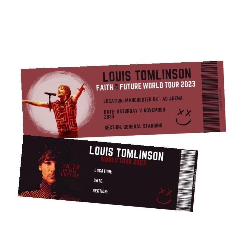 red louis tomlinson smiley logo | Throw Blanket