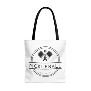 PICKLEBALL Tote Bag