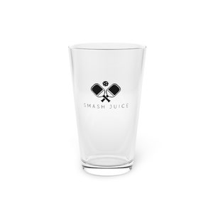 SMASH JUICE- Vaso de pinta de Pickleball