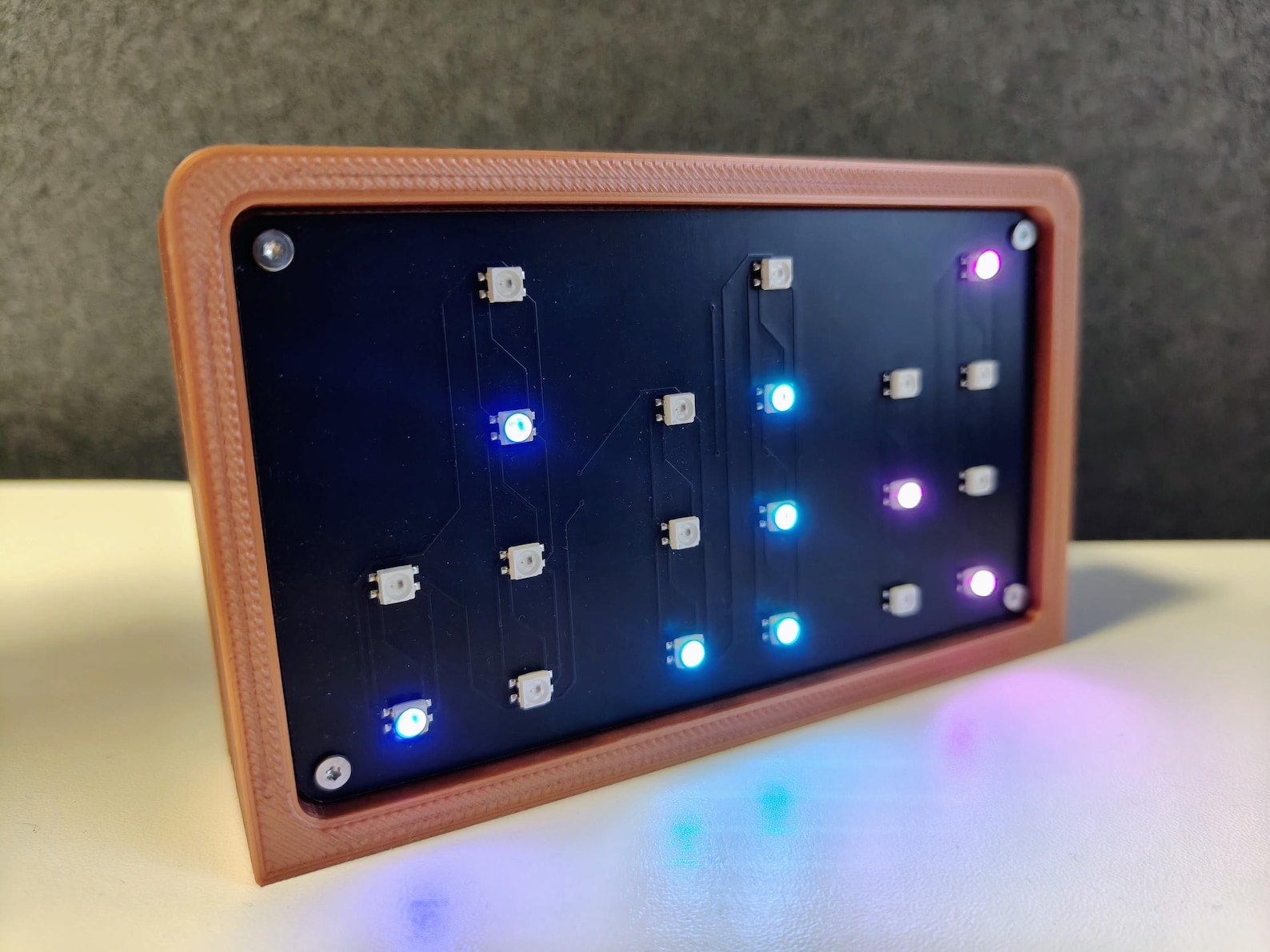 Minimalistic Binary Clock - Etsy