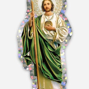 San Jewels Glitzer-Sticker