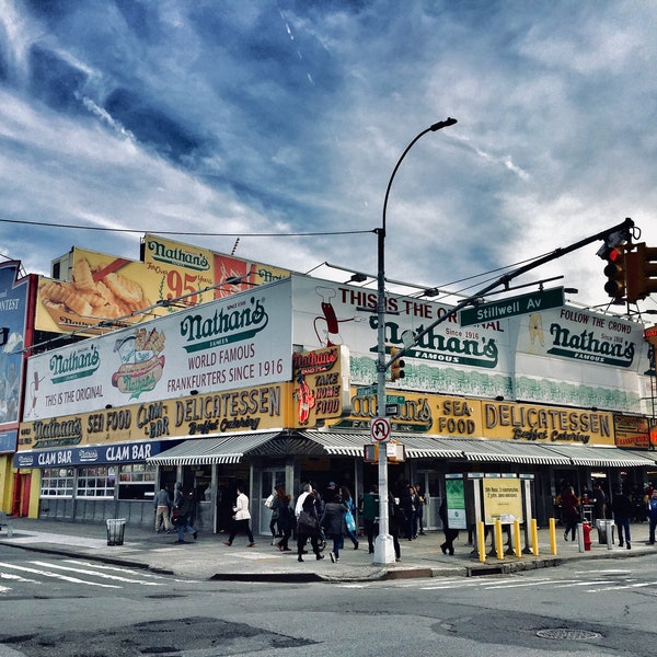 Nathan's Coney Island