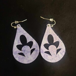 Floral Earrings