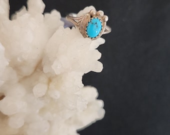 Turquoise Sterling Silver Ring