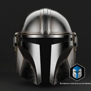 DIY Galactic Armory Mandorian helmet