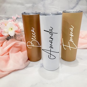 Custom Tumbler with Lid and Straw | Vacation Tumbler | Custom Tumbler | Water Mug | Personalized Gift for Her | Custom Birthday Gift