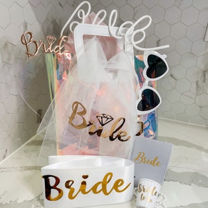 Bride Gift Bag for the Bachelorette | Bachelorette Party Favors | Hen Party | Gift for Bride | Bachelorette Party Gift | Custom Bride Gift
