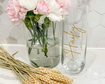 Personalized Champagne Flute | Bridesmaid Champagne Flute | Prosecco Glass | Bridesmaids Gift | Custom Birthday Gift | Bride Gift Ideas