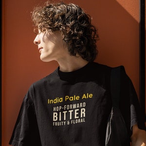 IPA Summary, Craft Beer T Shirt, Beer Lover T Shirt, Craftbeer T Shirt