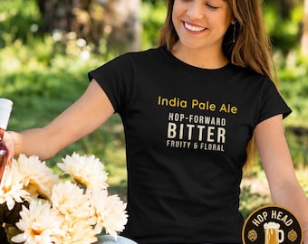 India Pale Ale Shirt – Hop Forward Bitter Craft Beer Tee