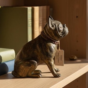 Antique Cast Iron Bulldog - Etsy