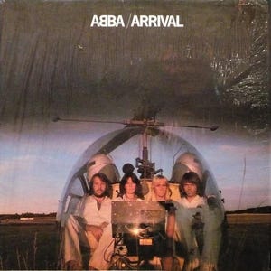 ABBA - Ankunft (LP) (Very Good Plus (VG+))