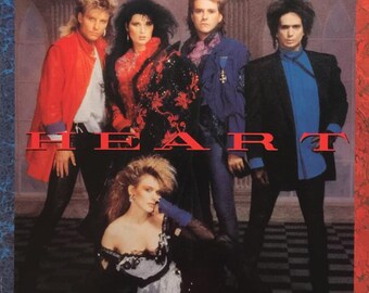 Heart – Heart (1985) LP canadese / Sigillato / Capitol ST-12410