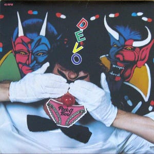 Devo - Peek-A-Boo! (12") (Near Mint (NM or M-))