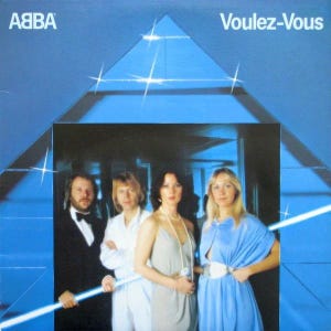 ABBA - Voulez-Vous (LP) (Zeer Goed Plus (VG+))