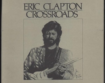 Eric Clapton Crossroads Cofanetto in vinile 6LP NM 1988 Canada Polydor 835 261-1