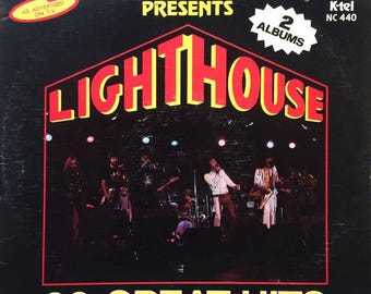 Lighthouse – K-Tel Presents: 20 Great Hits 2LP 1975 Canada NC 440 VG+/VG