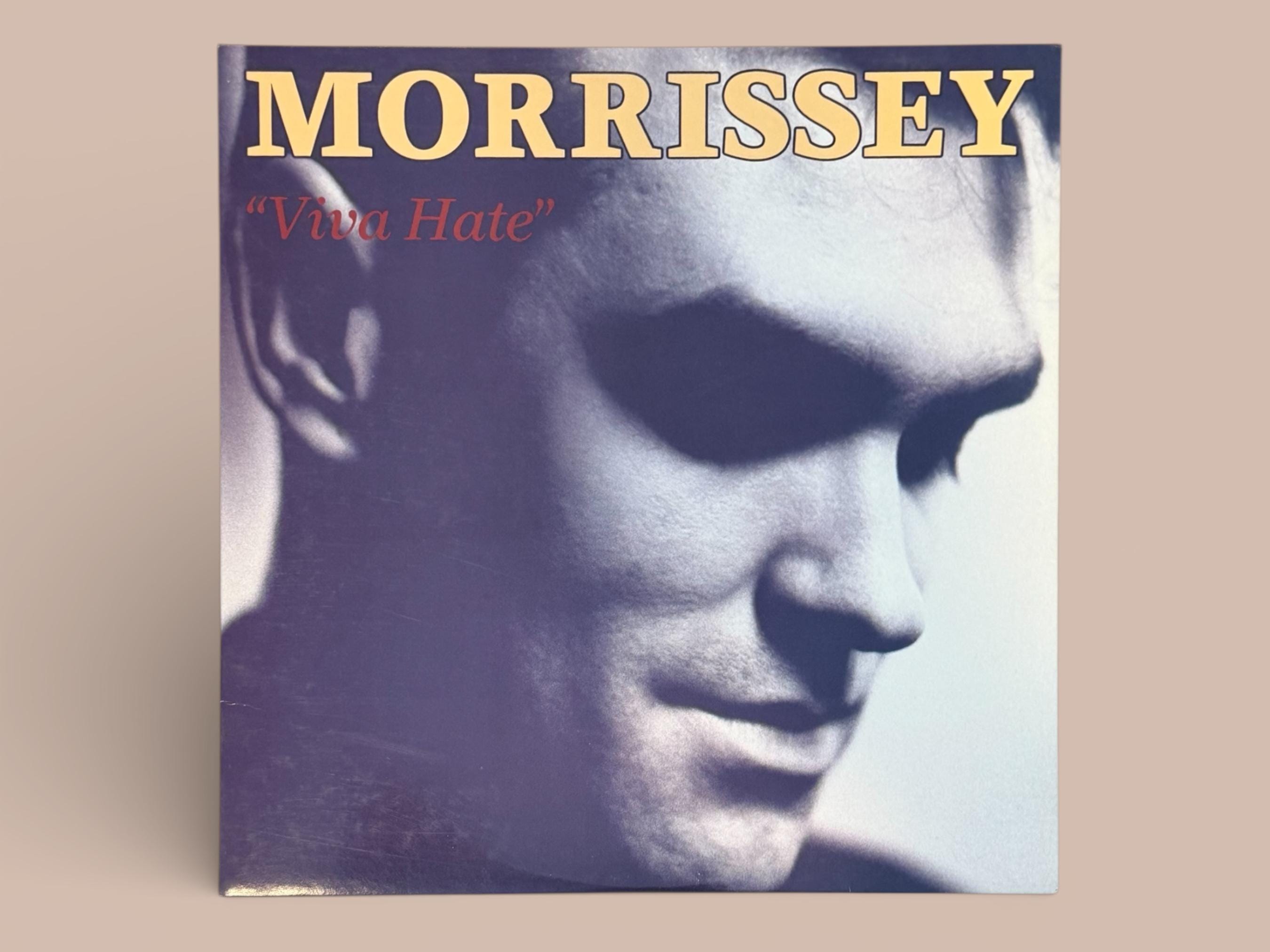 Morrissey – Viva Hate Vinyl LP | Original 1988 Sire Pressing