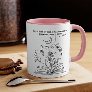 Book Lover Mug