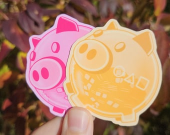 イカゲームの貯金箱キーホルダー - Etsy 日本