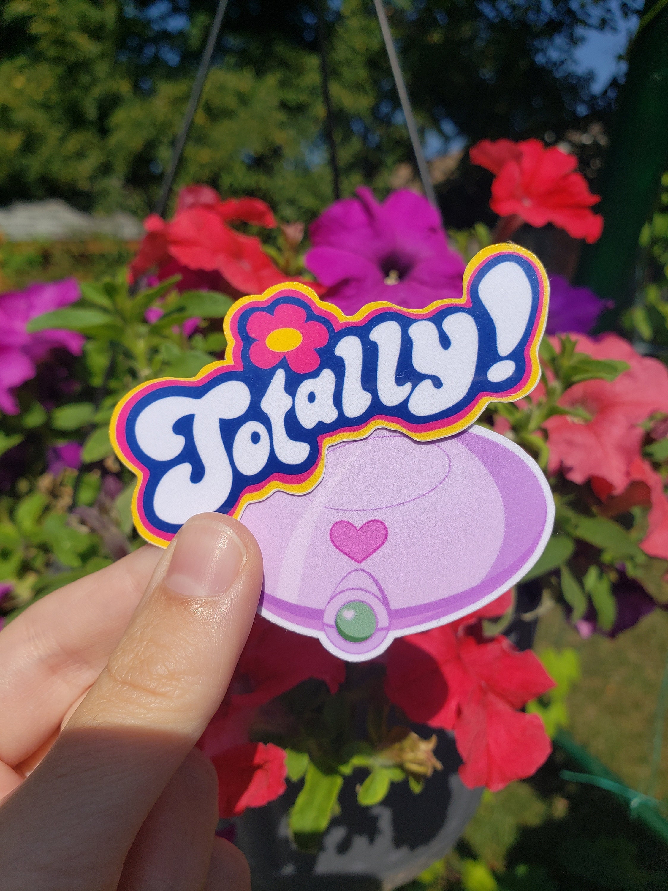 Totally Spies Totally Quote Logo and Compowder Gadget Sticker Etsy